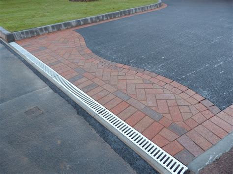 drainage channels for driveways